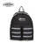 Eastpak X White Mountaineering連名のダブルショルダーバッグファッションボーダーバッグ欧米風リュックサックブラックEK 21 E 44 X