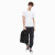 CK JEANS 2019春夏新型男性カジュアル旅行リュックサックHH 1773 K 5000 001-ブラックST