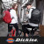 Dickies DickiesディジッキーのブランドプリントLogo双肩包男キャンパス大学生鞄女カップル純色バック正品旅行男包カジュアルパソコンバッグ黒